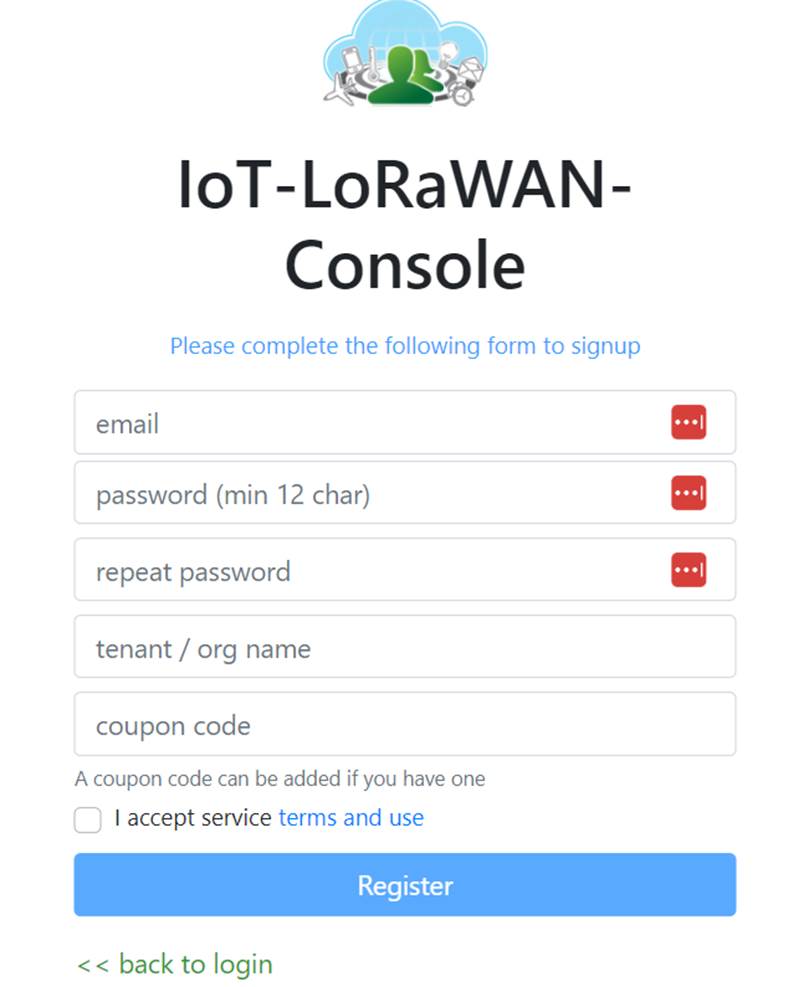 A screenshot of a login form

Description automatically generated